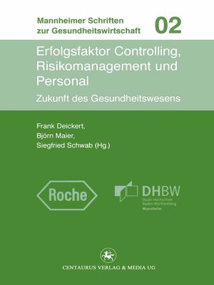 cover image of Erfolgsfaktor Controlling, Risikomanagement und Personal